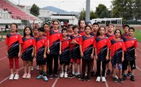 Minik Atletler, Milli Takim Için Çalisiyor