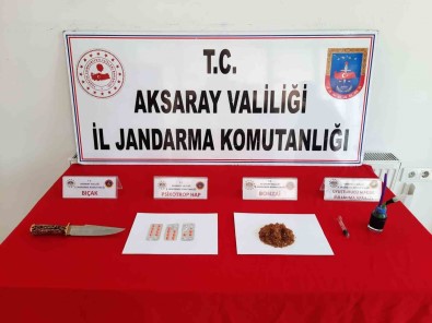 Aksaray Jandarmadan Uyusturucu Operasyonu Açiklamasi 5 Gözalti