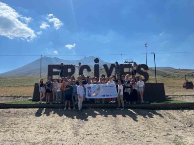 Barisin Parçalari Kayseri'de Bulustu