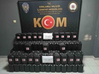 Kirklareli'nde 775 Litre Etil Alkol Ele Geçirildi