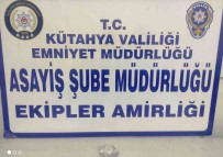 Kütahya'da Bir Kisinin Üzerinde Uyusturucu Ele Geçirildi