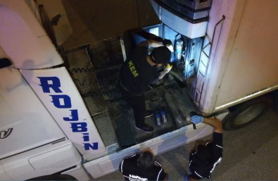 Mersin'de Tirda 3 Kiloya Yakin Metamfetamin Ele Geçirildi