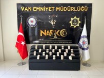 Van'da 13 Kilo 534 Gram Uyusturucu Ele Geçirildi