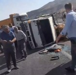 Van'da Trafik Kazasi Açiklamasi 1 Yarali