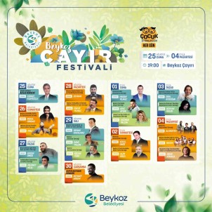Anadolu'nun Tüm Renkleriyle 'Beykoz Çayir Festivali' Basliyor