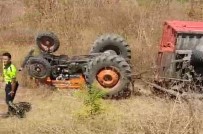 Bursa'da Traktör Altinda Kalan Çiftçi Hayatini Kaybetti