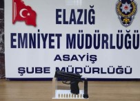 Elazig'da 15 Suç Kaydi Bulunan Süpheli Yakalandi