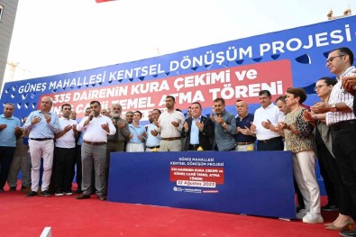 Günes Mahallesi Kentsel Dönüsümü'nde Çifte Sevinç