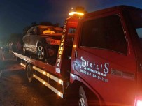 Iki Araç Kazaya Karisti Açiklamasi 2 Yarali