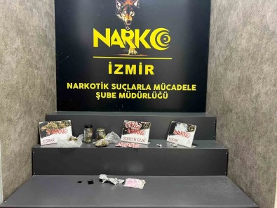 Izmir'de 50 Uyusturucu Operasyonunda 25 Tutuklama