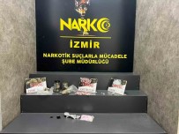 Izmir'de 50 Uyusturucu Operasyonunda 25 Tutuklama