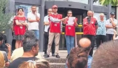 Kadıköy Belediyesi’nde iş bırakma eylemi