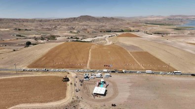 Kayseri'de Aspir Hasadi Basladi