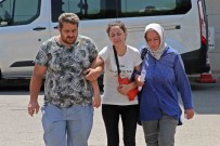 Kocasi Tarafindan Vahsice Öldürülen Genç Kadinin Cenazesi Yakinlarina Teslim Edildi