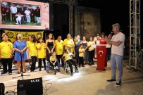 Marmaris Amfi Tiyatro Özel Çocuklara Ev Sahipligi Yapti