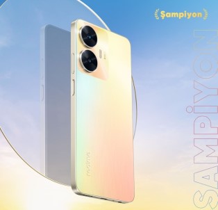 Realme C55, Genis Depolama Alani Ve Kamerasiyla Öne Çikiyor