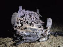 Samsun'da Viraji Alamayan Otomobil Tarlaya Düstü Açiklamasi 3 Yarali