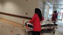 Siirt'te Gazdan Zehirlenen Genç Kadin Hastaneye Kaldirildi