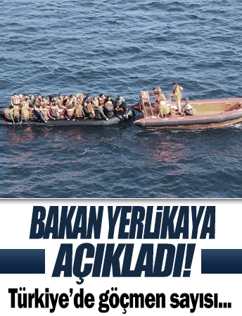 Türkiye'de göçmen sayısı! 4 milyon 843 bin 594 göçmen var