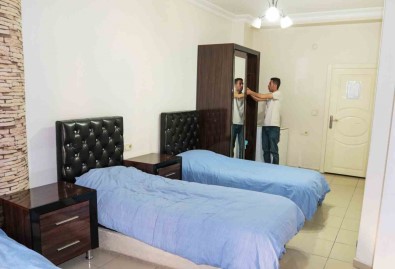 Van Büyüksehir Belediyesinden Hasta Yakinlarina Ücretsiz Konaklama Hizmeti