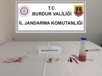 Burdur'da Jandarmadan Uyusturucu Operasyonu Haberi