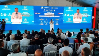 Çevre, Sehircilik Ve Iklim Degisikligi Bakani Özhaseki Törende Konustu