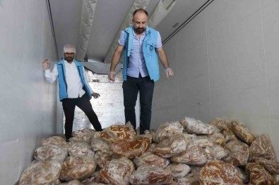 Diyarbakir'da 5 Tona Yakin Faturasiz Et Ve Sakatat Ele Geçirildi