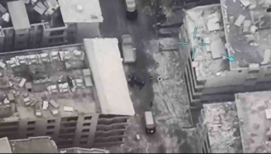 Enkaz Farelerine IHA Destekli Operasyon Açiklamasi 5 Hirsiz Suçüstü Yakalandi