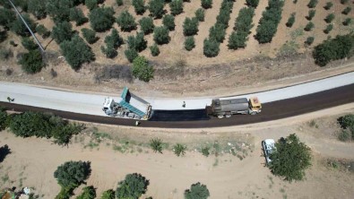 Manisa'da 500 Kilometrelik Yol Agi Asfaltlandi