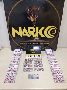 Mardin'de Uyusturucu Operasyonu Açiklamasi 537 Sentetik Hap Ele Geçirildi