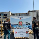 Mersin Limani'nda 59 Kilo Kokain Ele Geçirildi