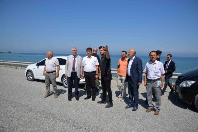 Türkeli MYO Yeni Kampüs Projesi Çalismalari