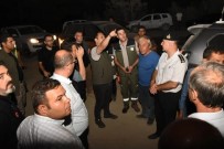 Yenisehir'deki Orman Yanginindan Çarpici Görüntüler...Yangin Kontrol Altinda