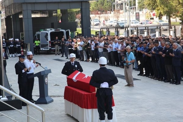 Tekirdağ Emniyeti'nin acı günü