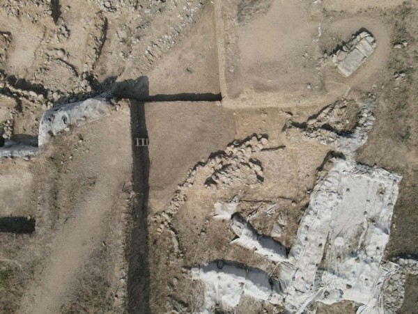 8 bin 500 yıllık tarihi kentte önemli keşif: Dünyada ilk!