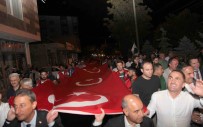 Ahlat'ta 200 Metre Bayrakla 'Fener Alayi' Yürüyüsü