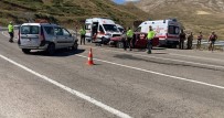 Bayburt'ta Trafik Kazasi Açiklamasi 11 Yarali