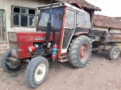 Bu Köydeki Traktörlerde Yangin Söndürme Tüpü Var