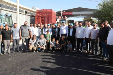 Eyyübiye'de Esnafin 13 Yillik Hasreti Sona Eriyor