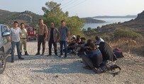 Foça'da 48 Düzensiz Göçmen Yakalandi