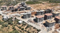 Kahramanmaras'ta Depremzedelerin Konutlari Yükseliyor