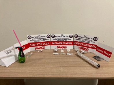 Kütahya'da Uyusturucu Operasyonu