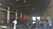 TCDD Deposunda Çikan Yangin Büyümeden Söndürüldü Haberi