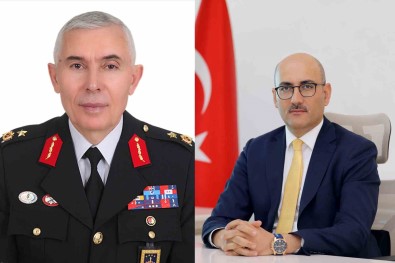 Van'da Il Jandarma Komutani Ve 5 Ilçenin Kaymakami Degisti