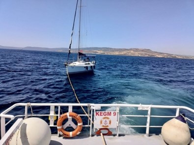 1915 Çanakkale Köprüsü Önlerinde Sürüklenen Tekne Kurtarildi