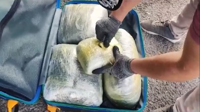 Gaziantep'te 6 Kilo 450 Gram Skunk Ele Geçirildi