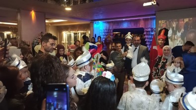 Hayirseverlerden Toplu Sünnet Töreni