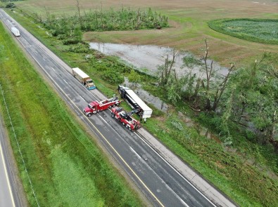 ABD'de Siddetli Firtina Açiklamasi 5 Ölü