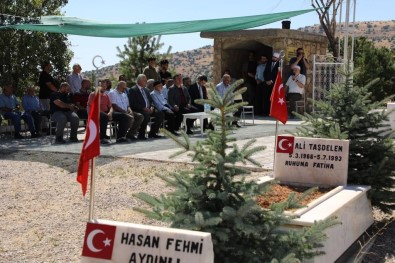 Basbaglar Sehitleri Dualarla Yad Edildi