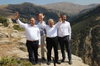 Baskan Büyükkiliç'tan Kipiz Kanyonu'na Ziyaret